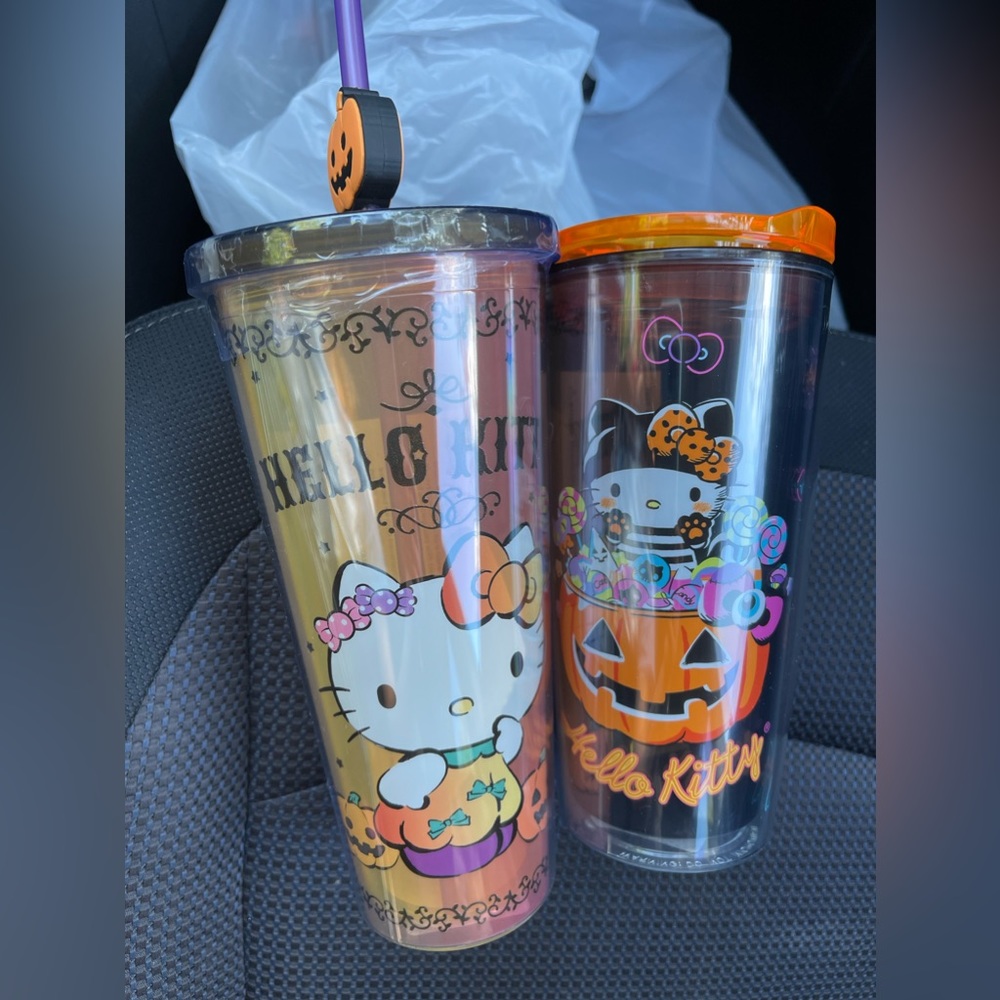 Hello Kitty Tumbler set